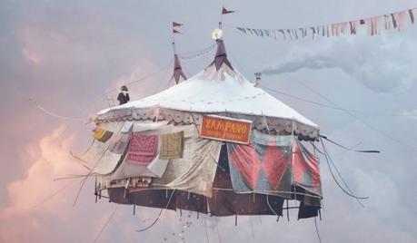 Las mágicas casas voladoras de Laurent Chéhère
