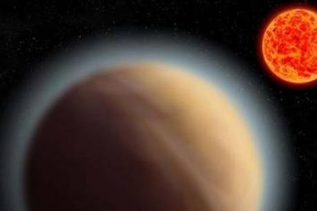 Hallan una atmósfera rica en agua y metano en un mundo similar a la Tierra