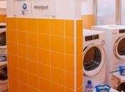 papa Francisco abrió lavandería gratis para “sin techo”