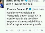 Vaya lavarse culo...”: vulgar mensaje Mari Montes Ernesto Samper #Venezuela