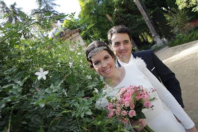 Lorena y Carlos, una romántica boda en Sevilla