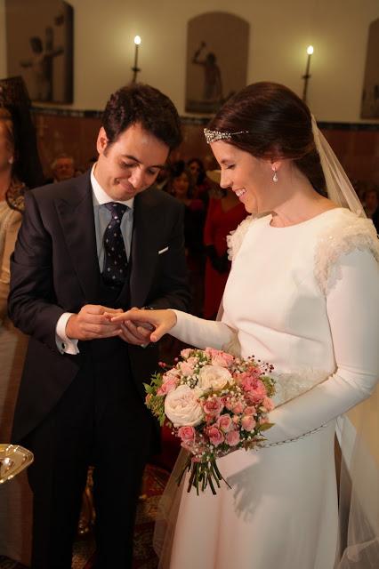 Lorena y Carlos, una romántica boda en Sevilla