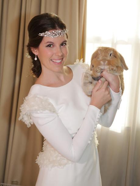 Lorena y Carlos, una romántica boda en Sevilla