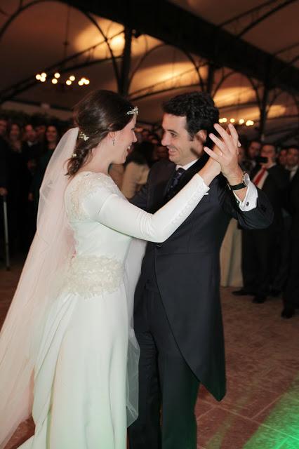 Lorena y Carlos, una romántica boda en Sevilla