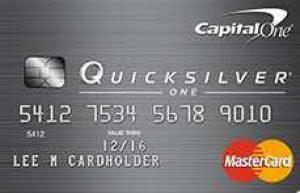 tarjeta capital one quicksilver