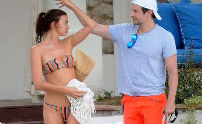 Bradley Cooper e Irina Shayk son papás