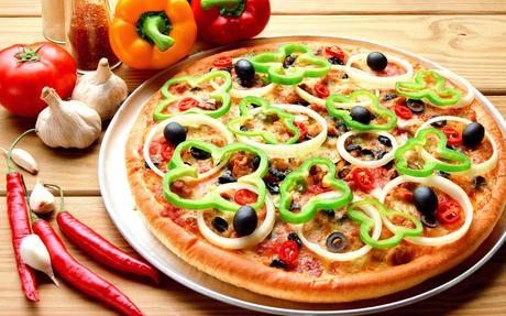 La pizza puede ser un alimento saludable para deportistas