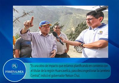 ANALIZAN RUTA QUE UNIRÁ REGIÓN LIMA CON HUANCAVELICA…