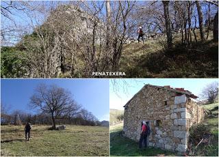 Felgueras-Serralba-L' Insiirtu-El L.lébanu-El Quéndanu-El Xabú