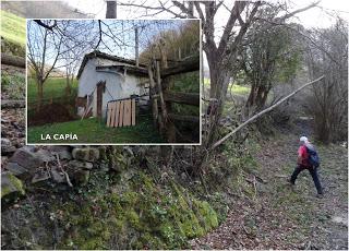 Felgueras-Serralba-L' Insiirtu-El L.lébanu-El Quéndanu-El Xabú