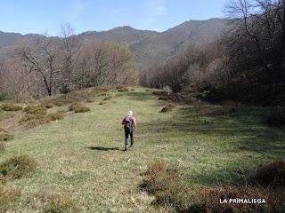 Felgueras-Serralba-L' Insiirtu-El L.lébanu-El Quéndanu-El Xabú