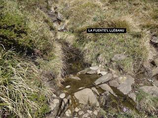 Felgueras-Serralba-L' Insiirtu-El L.lébanu-El Quéndanu-El Xabú
