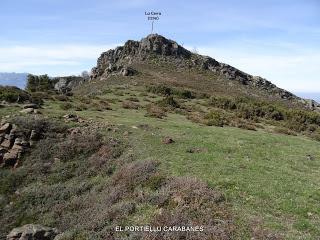 Felgueras-Serralba-L' Insiirtu-El L.lébanu-El Quéndanu-El Xabú