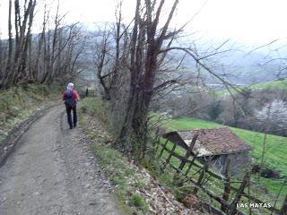 Felgueras-Serralba-L' Insiirtu-El L.lébanu-El Quéndanu-El Xabú