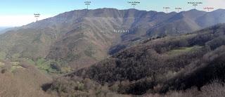 Felgueras-Serralba-L' Insiirtu-El L.lébanu-El Quéndanu-El Xabú