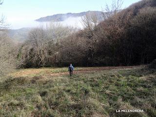 Felgueras-Serralba-L' Insiirtu-El L.lébanu-El Quéndanu-El Xabú