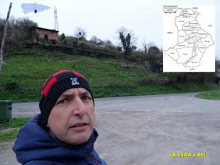 Felgueras-Serralba-L' Insiirtu-El L.lébanu-El Quéndanu-El Xabú