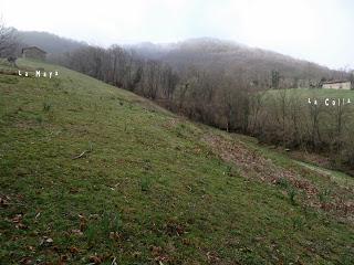 Felgueras-Serralba-L' Insiirtu-El L.lébanu-El Quéndanu-El Xabú