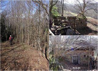 Felgueras-Serralba-L' Insiirtu-El L.lébanu-El Quéndanu-El Xabú