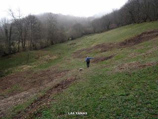 Felgueras-Serralba-L' Insiirtu-El L.lébanu-El Quéndanu-El Xabú