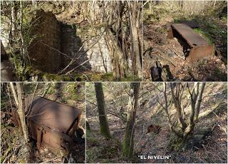 Felgueras-Serralba-L' Insiirtu-El L.lébanu-El Quéndanu-El Xabú