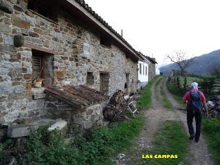 Felgueras-Serralba-L' Insiirtu-El L.lébanu-El Quéndanu-El Xabú