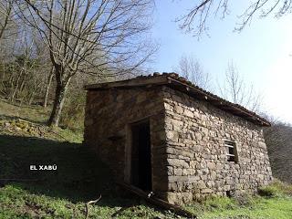 Felgueras-Serralba-L' Insiirtu-El L.lébanu-El Quéndanu-El Xabú