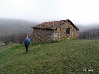 Felgueras-Serralba-L' Insiirtu-El L.lébanu-El Quéndanu-El Xabú