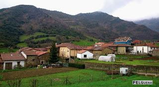 Felgueras-Serralba-L' Insiirtu-El L.lébanu-El Quéndanu-El Xabú
