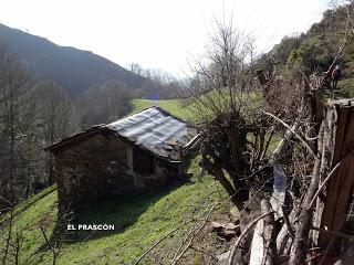 Felgueras-Serralba-L' Insiirtu-El L.lébanu-El Quéndanu-El Xabú