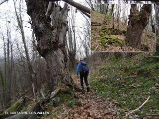 Felgueras-Serralba-L' Insiirtu-El L.lébanu-El Quéndanu-El Xabú