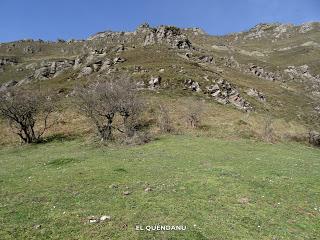 Felgueras-Serralba-L' Insiirtu-El L.lébanu-El Quéndanu-El Xabú