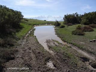 Felgueras-Serralba-L' Insiirtu-El L.lébanu-El Quéndanu-El Xabú