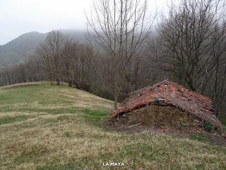 Felgueras-Serralba-L' Insiirtu-El L.lébanu-El Quéndanu-El Xabú
