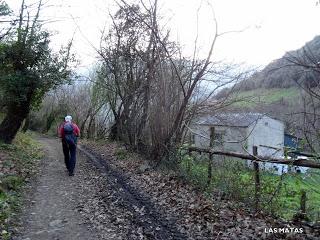 Felgueras-Serralba-L' Insiirtu-El L.lébanu-El Quéndanu-El Xabú