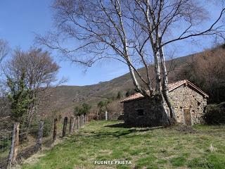 Felgueras-Serralba-L' Insiirtu-El L.lébanu-El Quéndanu-El Xabú