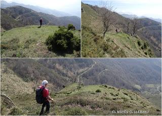 Felgueras-Serralba-L' Insiirtu-El L.lébanu-El Quéndanu-El Xabú