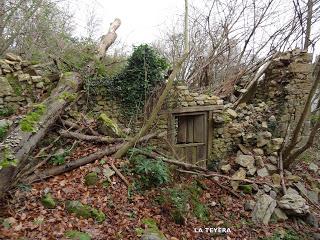 Felgueras-Serralba-L' Insiirtu-El L.lébanu-El Quéndanu-El Xabú