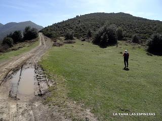 Felgueras-Serralba-L' Insiirtu-El L.lébanu-El Quéndanu-El Xabú