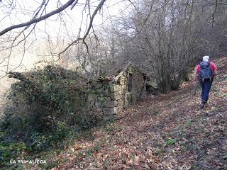 Felgueras-Serralba-L' Insiirtu-El L.lébanu-El Quéndanu-El Xabú