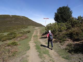 Felgueras-Serralba-L' Insiirtu-El L.lébanu-El Quéndanu-El Xabú