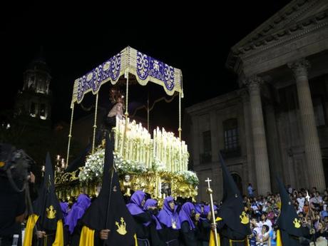 La Procesión del Silencio celebra su 64 aniversario