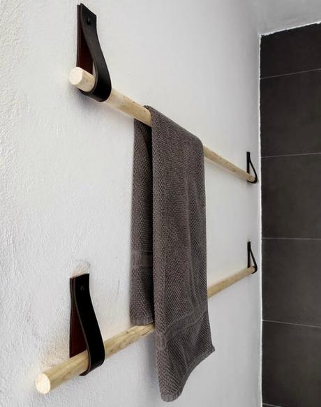 4 diy toalleros de diseño