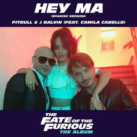 Nuevo single de Pitbull y Camila Cabello