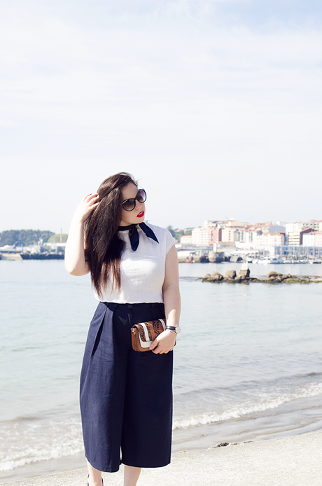 Cómo llevar un pantalón culotte en 2017