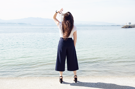 Cómo llevar un pantalón culotte en 2017