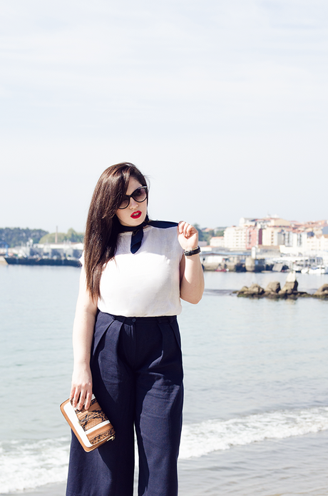 Cómo llevar un pantalón culotte en 2017