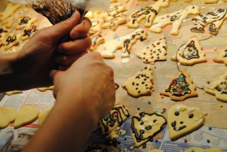 niños haciendo galletas cómo hacer galletas para decorar