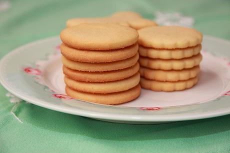 galletas de mantequilla - cómo hacer galletas para decorar
