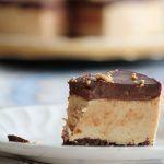 Tarta de mousse de turrón y chocolate Tarta de mousse de turrón y chocolate